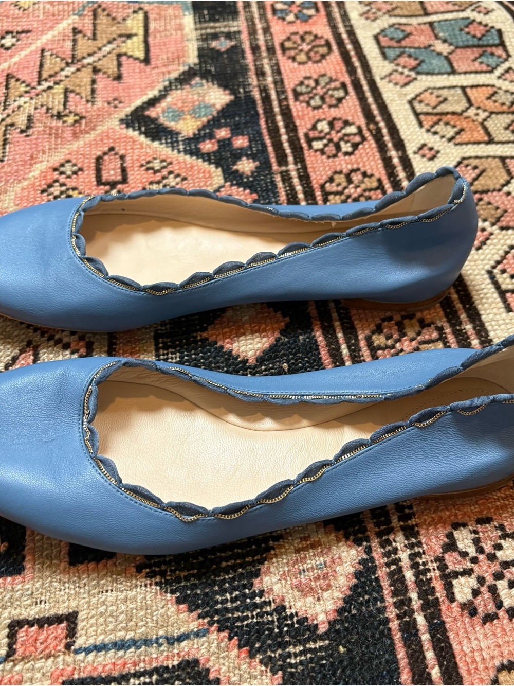 Chloe Lauren Ballerina Flats - Picture 4 of 7